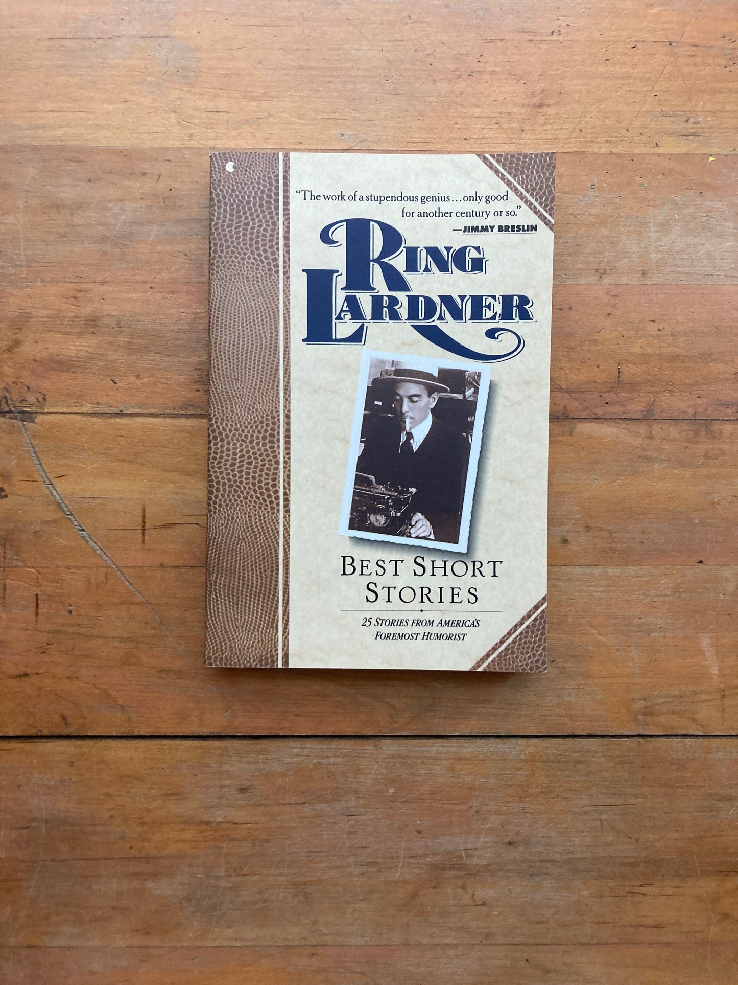 Best Short Stories of Ring Lardner. Collier Books. 1993.