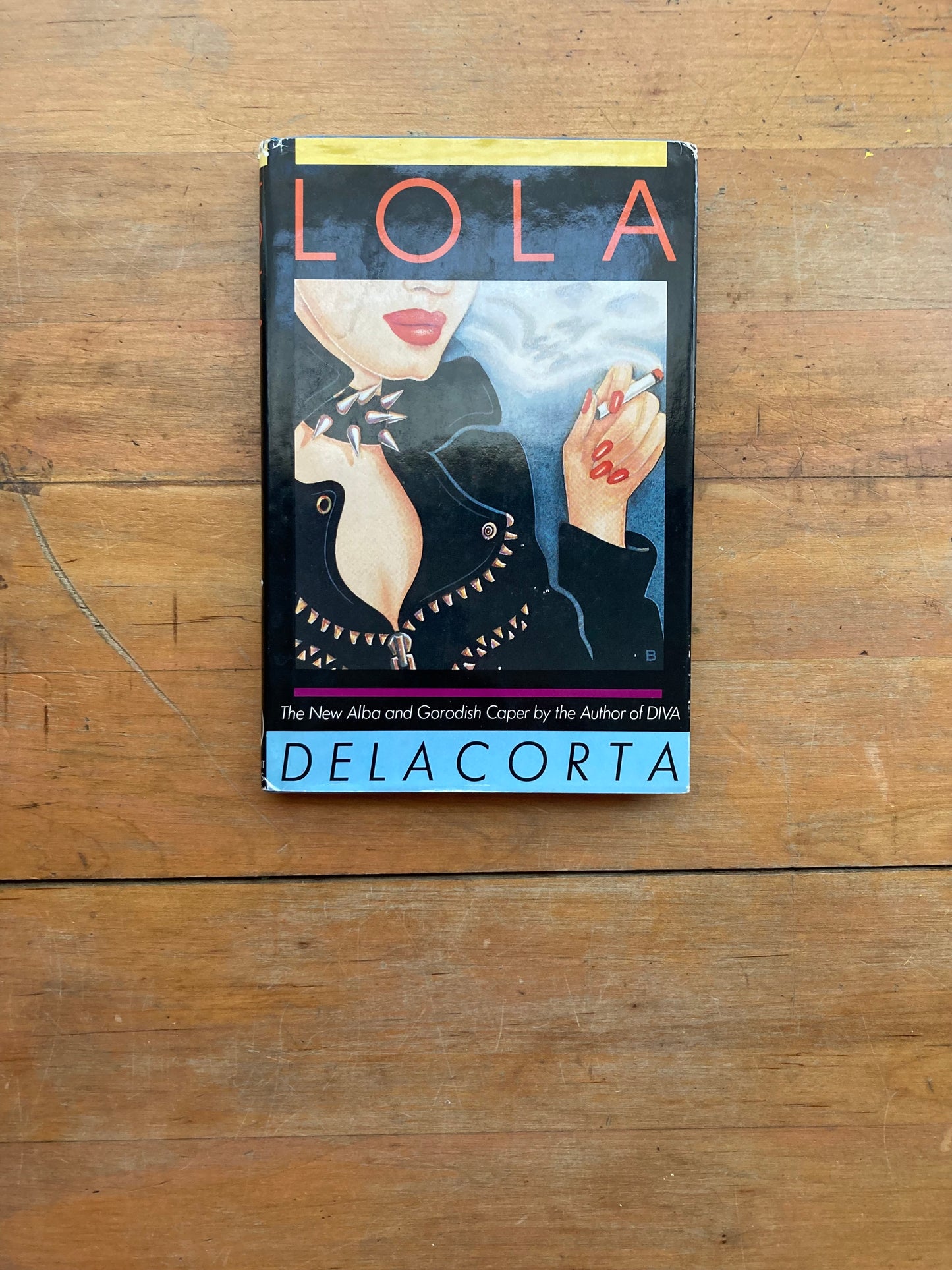 Lola by Delacorte. Summit Books. First American Edition. 1984.