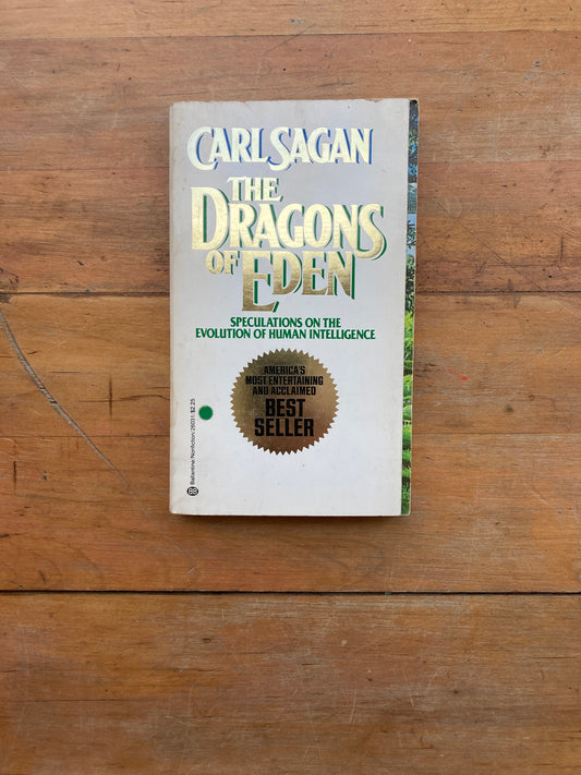 The Dragons of Eden by Carl Sagan. Ballantine Books. 1978.