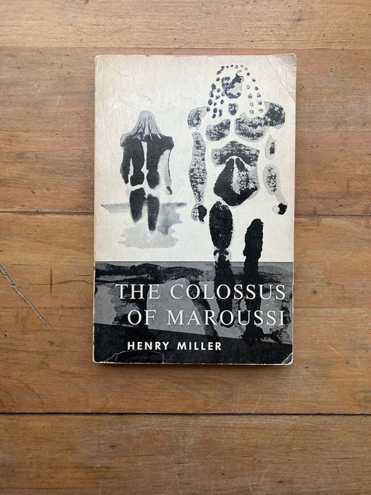 The Colossus of Maroussi by Henry Miller New Directions Paperbook 14th printing 