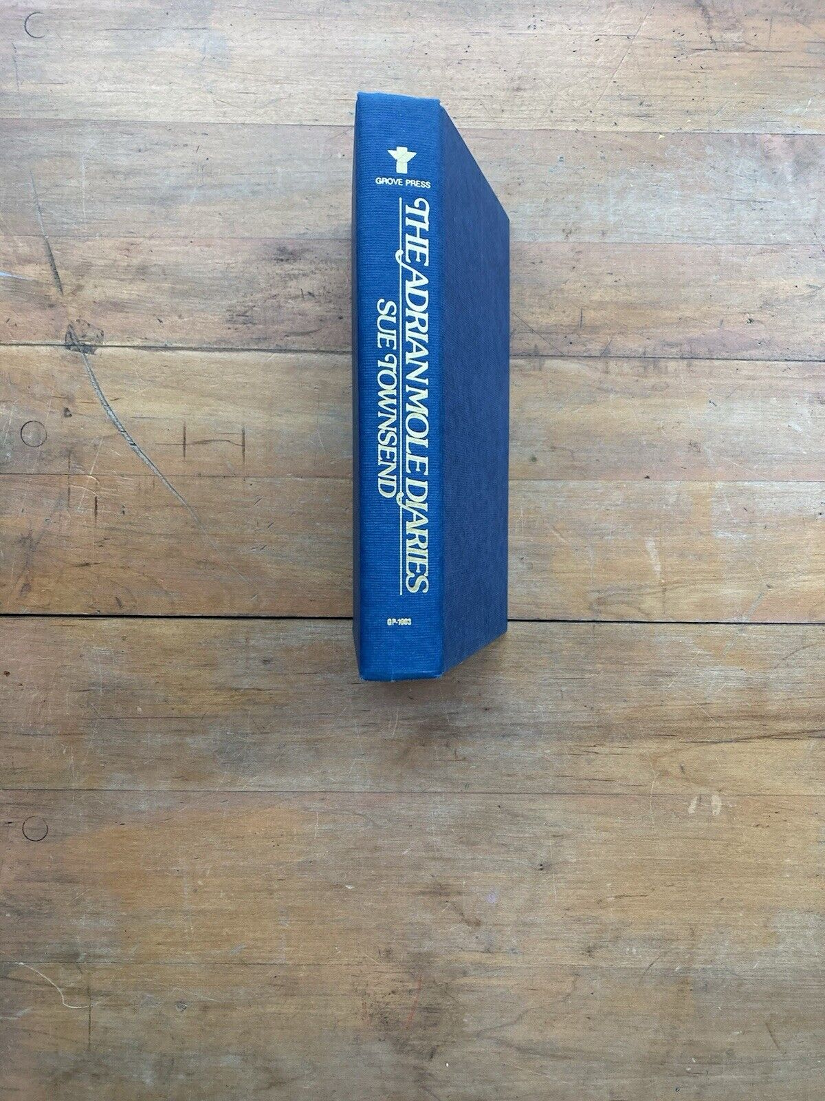 The Adrian Mole Diaries by Sue Townsend. Grove Press. 5th printing, 1986.