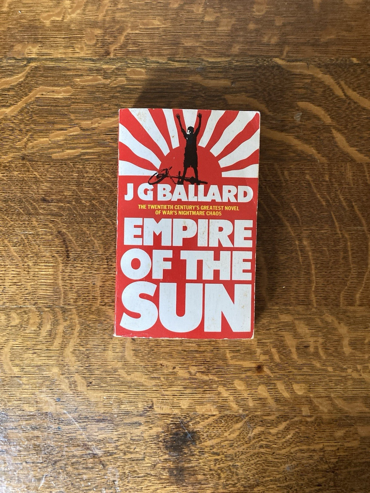 Empire of the Sun by J.G. Ballard. Panther Books. 1984.