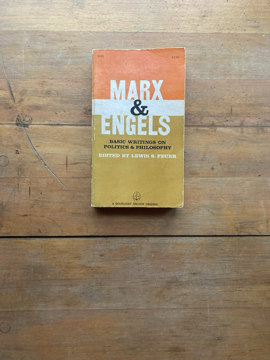 Marx & Engels: Basic Writings on Politics & Philosophy. Anchor Books. 1959.