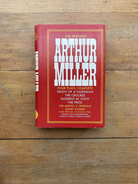 The Portable Arthur Miller. The Viking Press. 1971.