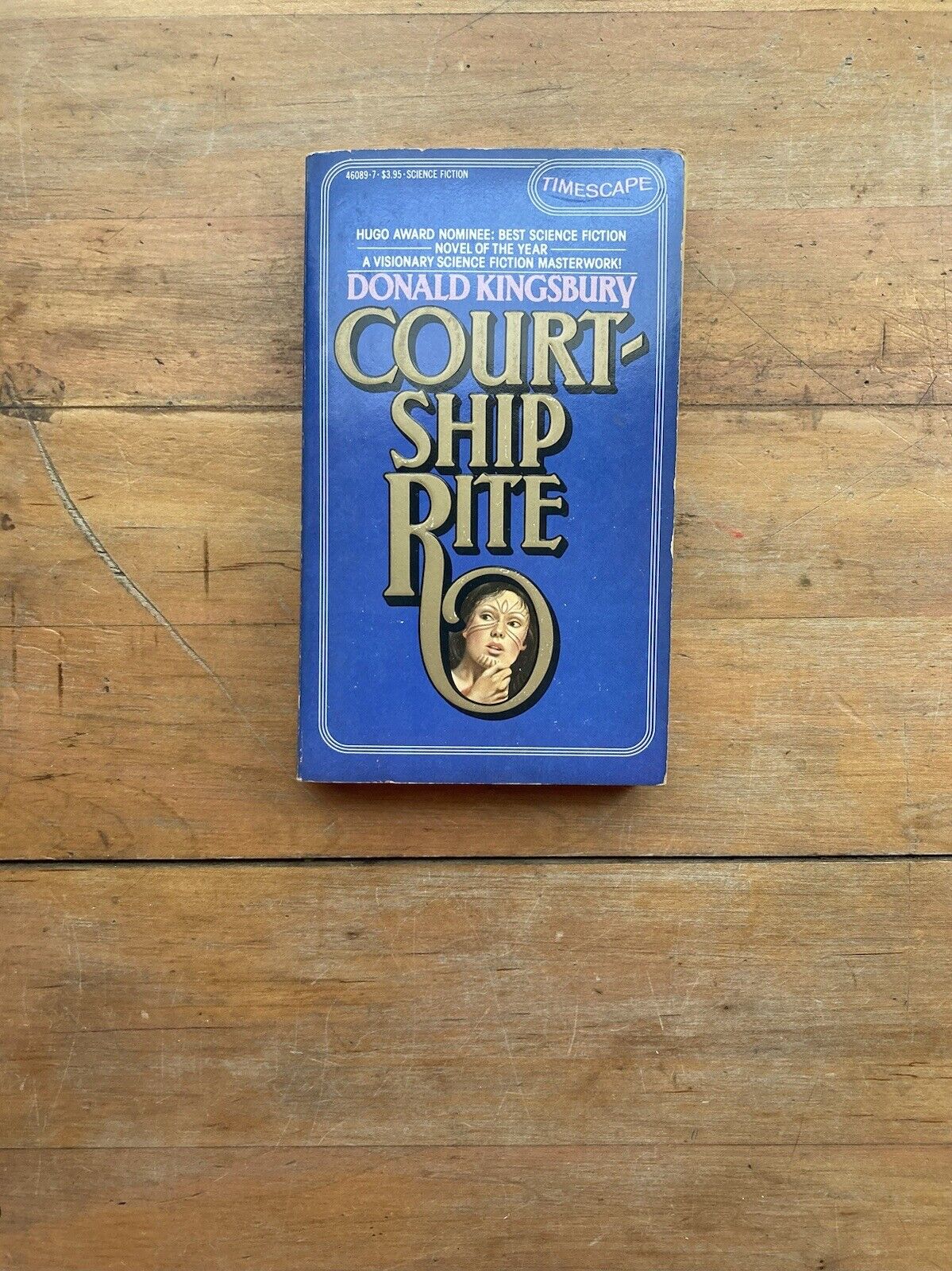 Courtship Rite by Donald Kingsbury. A Timescape Book. 1983.