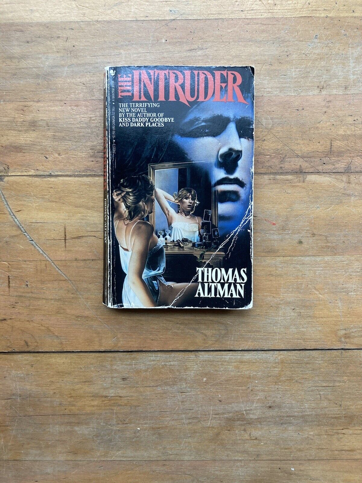 The Intruder by Thomas Altman. Bantam Books. 1985.