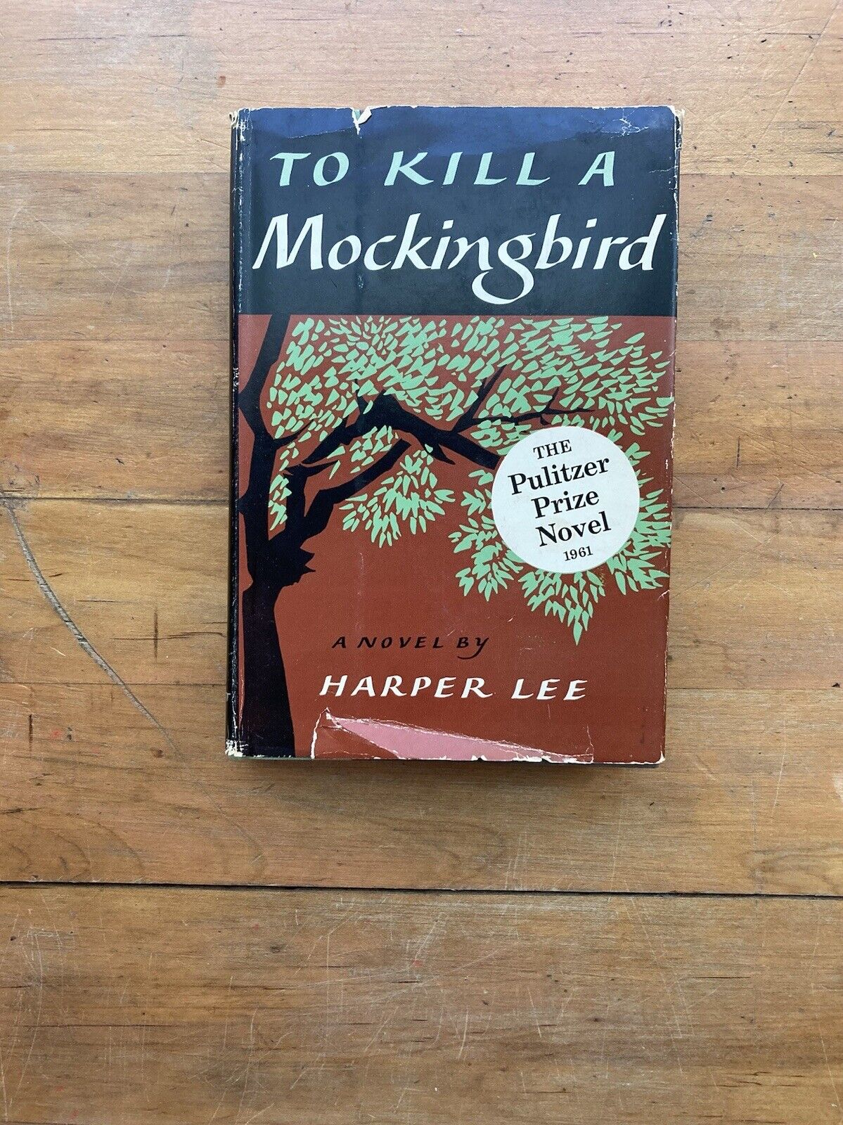 To Kill A Mockingbird by Harper Lee. J.B. Lippincott Company. 23rd Impresson. 