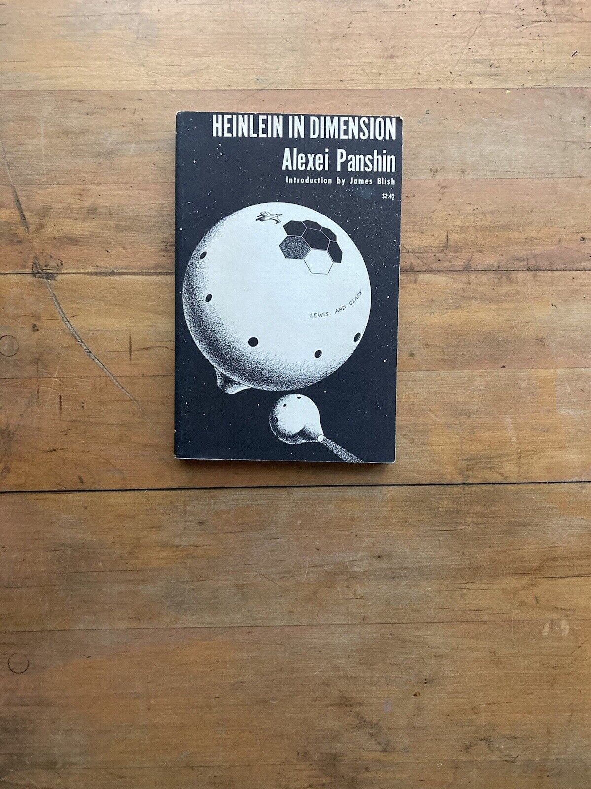 Heinlein in Dimension: A Critical Analysis by Alexei Panshin.