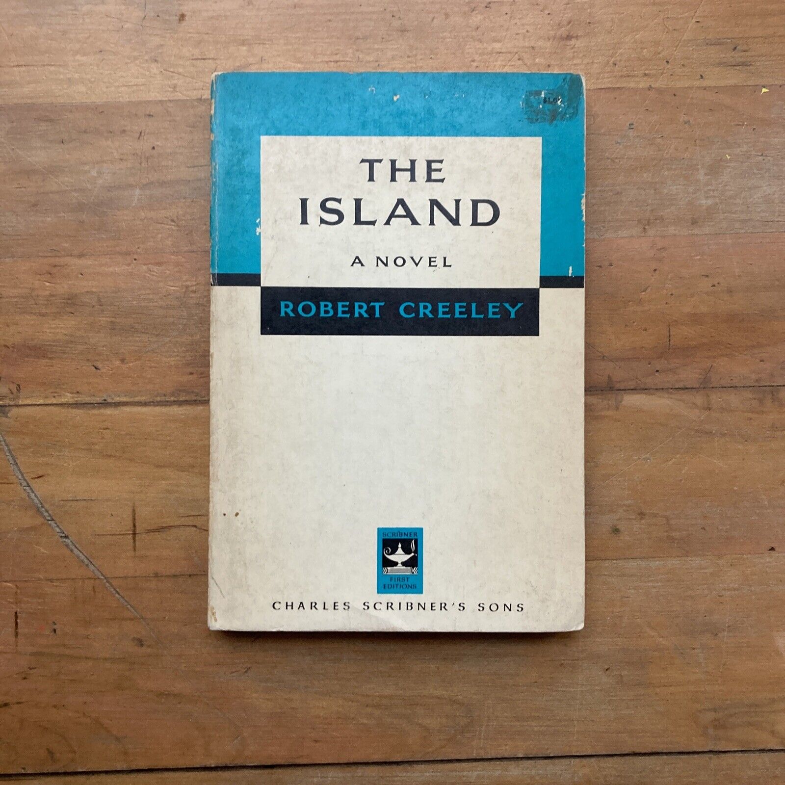 The Island by Robert Creeley