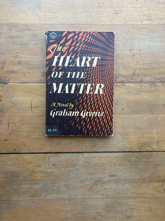 The Heart of the Matter by Graham Greene. The Viking Press. 1961.