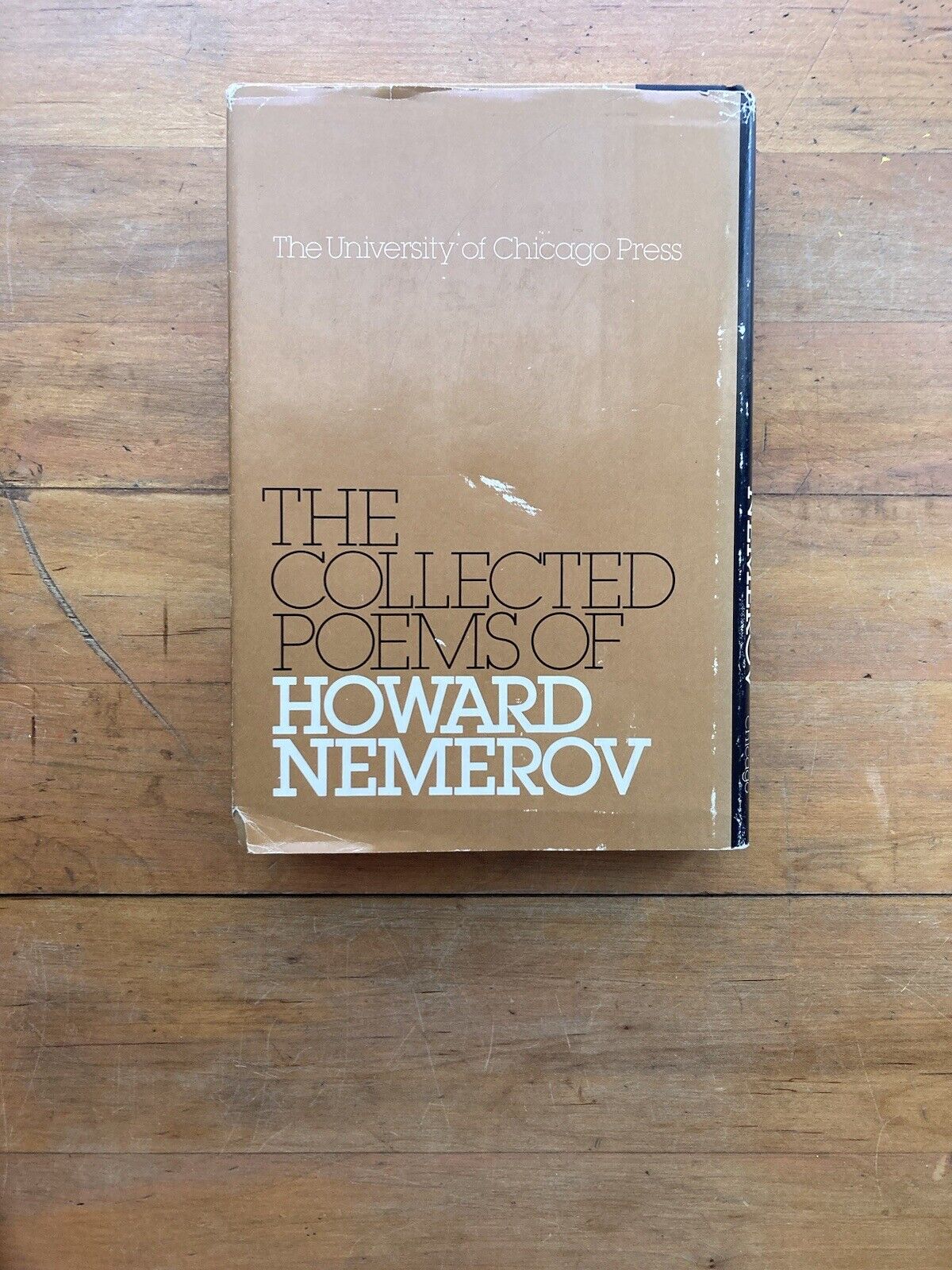 The Collected Poems of Howard Nemerov. The University of Chicago Press. 1977.