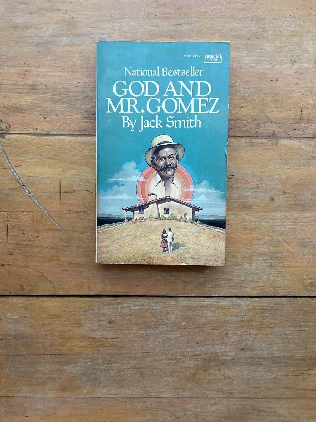 God and Mr. Gomez by Jack Smith. A Fawcett Crest Books. First printing, 1975. 