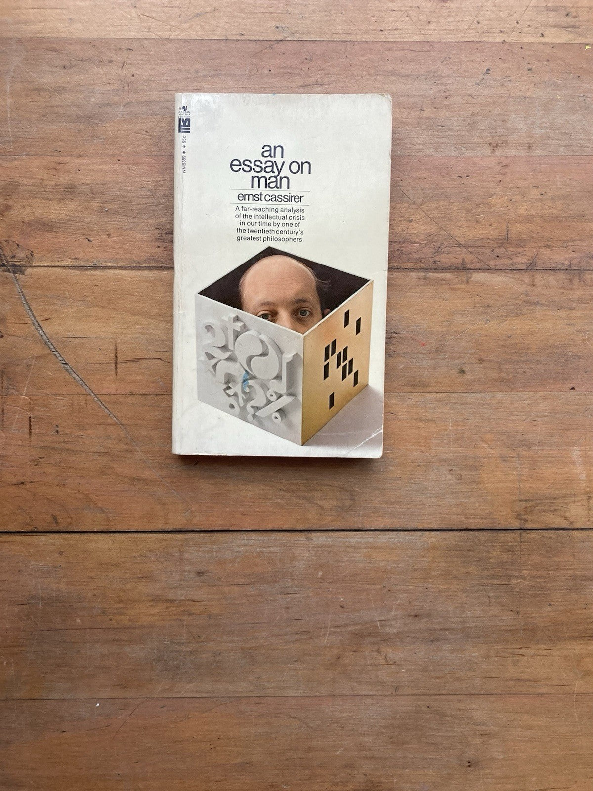 An Essay on Man by Ernst Cassirer. Bantam Books. 1970.