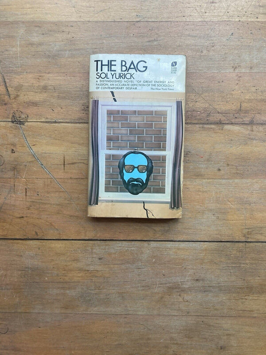 The Bag by Sol Yurick. Avon Books. 1974. 