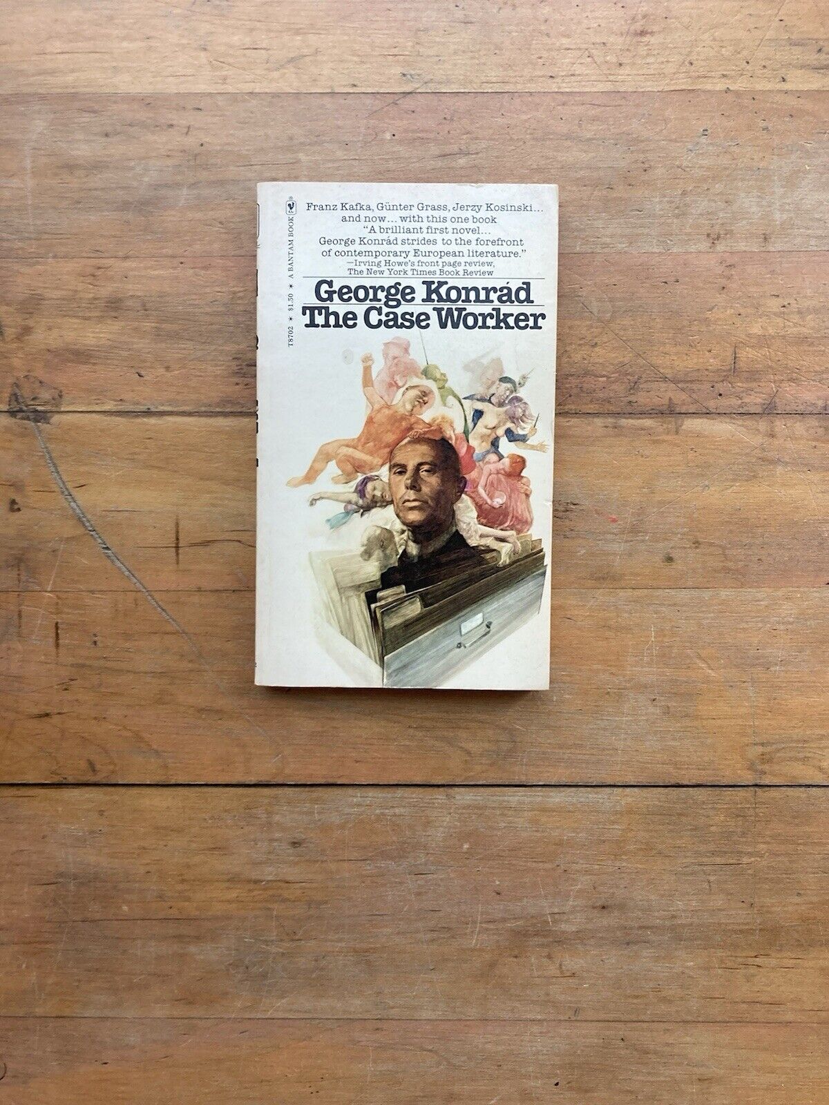 The Case Worker by George Konrád. Bantam Books. 1976.