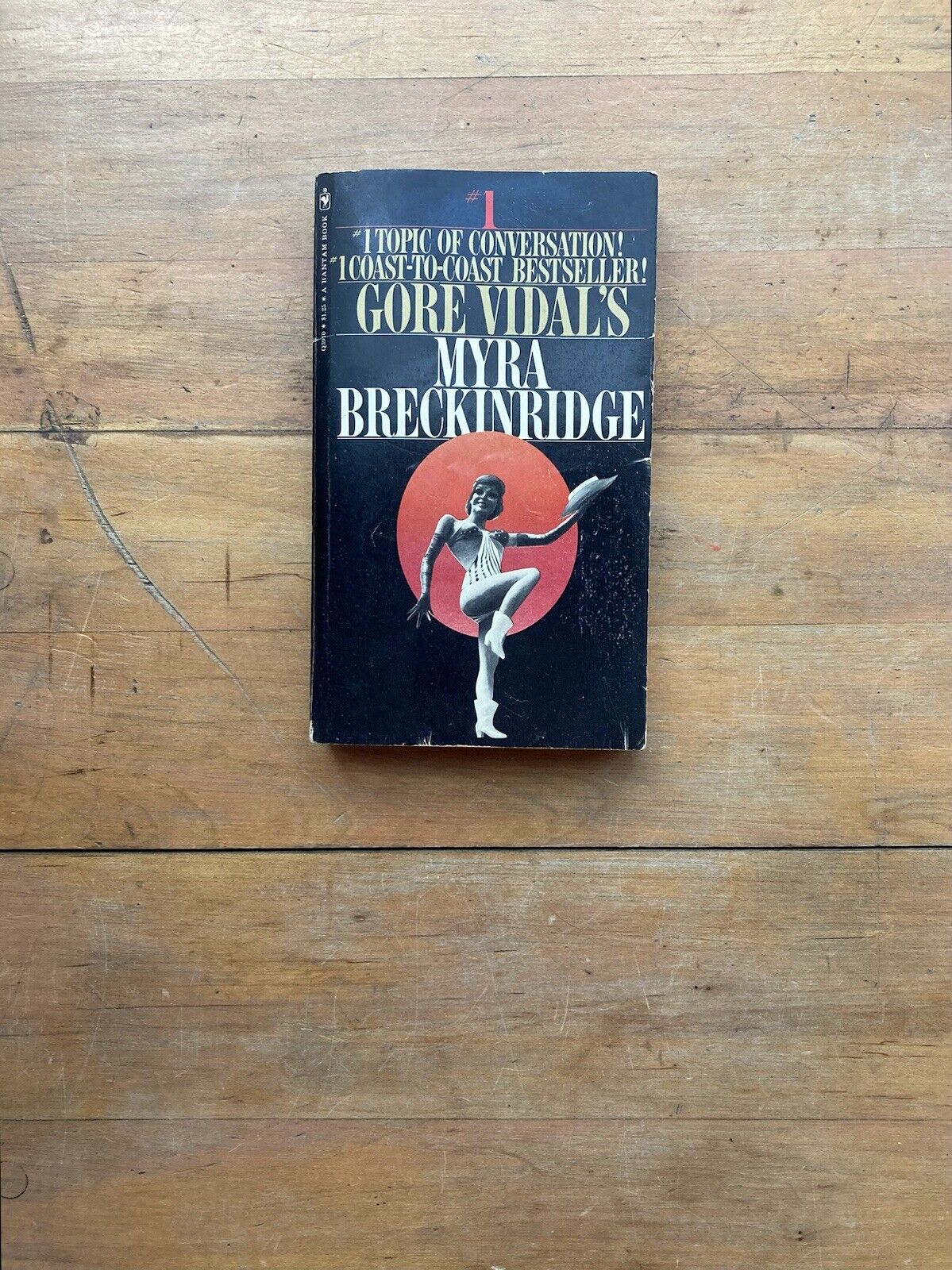 Myra Breckinridge by Gore Vidal. Bantam Books. 1968.