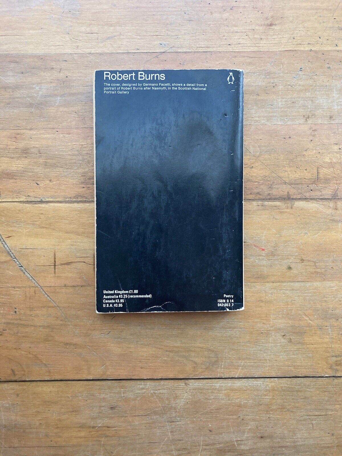 Poems by Robert Burns. Penguin Books. 1979.