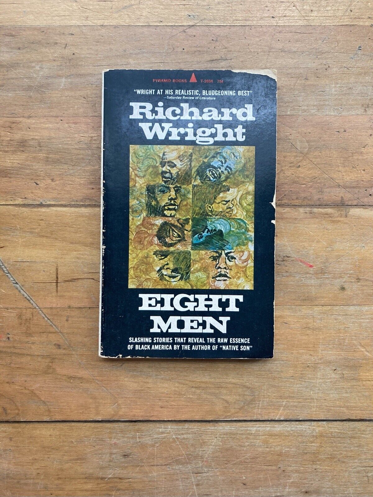 Eight Men by Richard Wright. A Pyramid Book. 1970. 