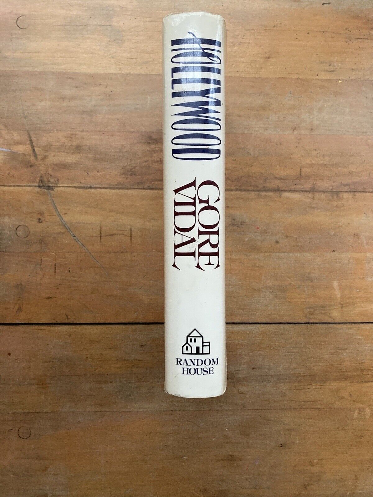 Hollywood by Gore Vidal. Random House. First Edition. 1990.