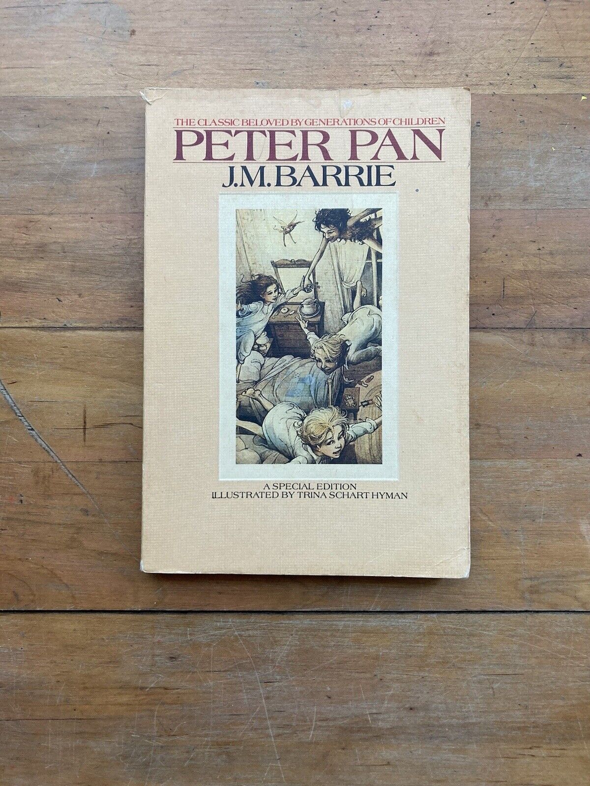 Peter Pan by J.M. Barrie. Bantam Books. 1981.