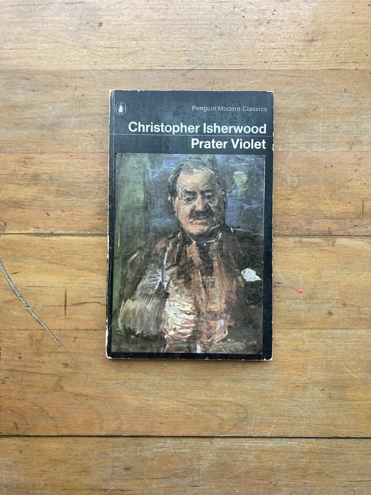 Prater Violet by Christopher Isherwood. Penguin Books. 1969.