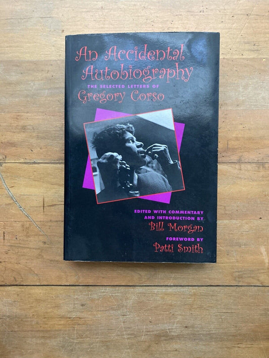 An Accidental Autobiography Gregory Corso. A New Directions Paperbook. 2003. 