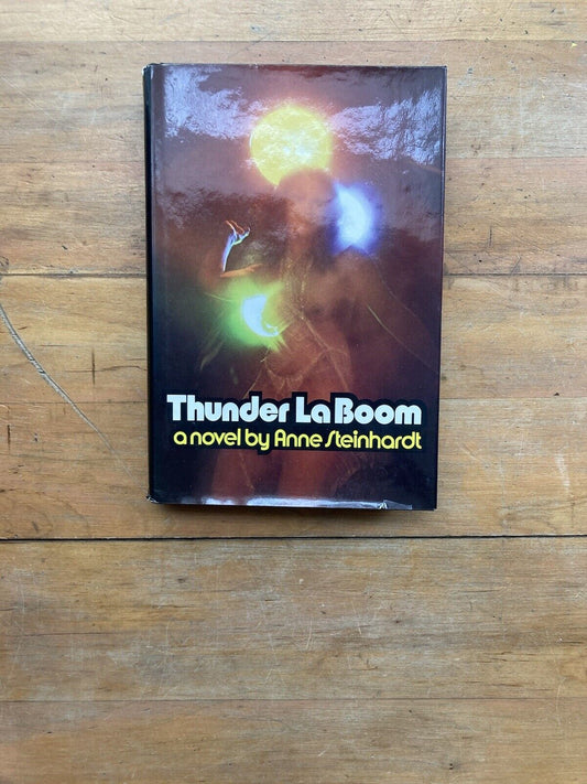 Thunder La Boom by Anne Steinhardt. The Viking Press. 1974.