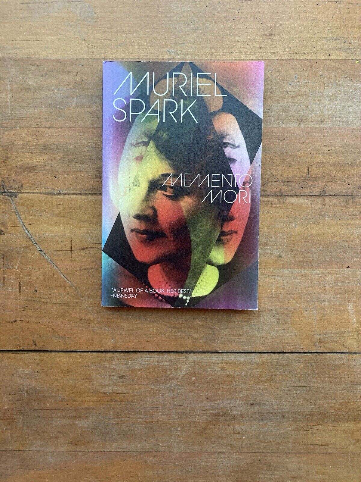 Momento Mori by Muriel Spark. A New Directions Paperbook. 2000.