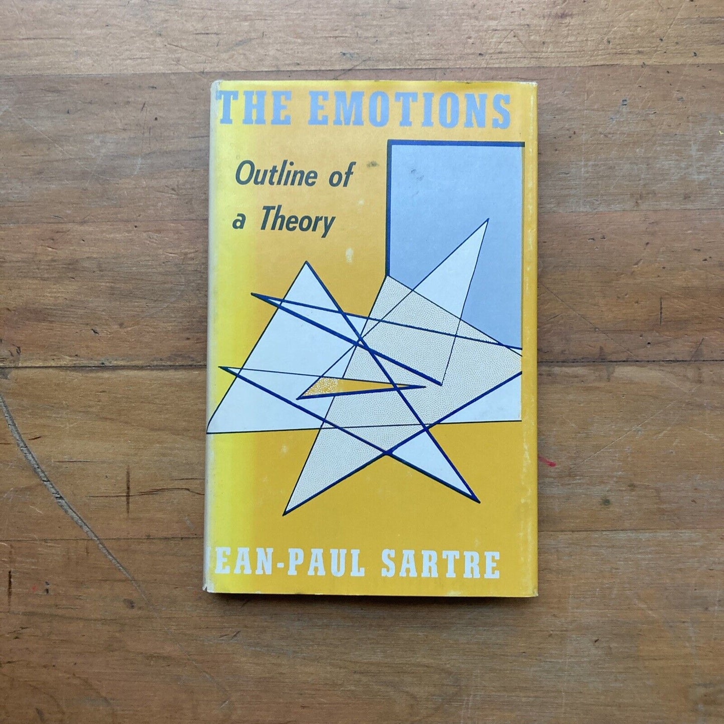 The Emotions: Outline of a Theory by Jean-Paul Sartre