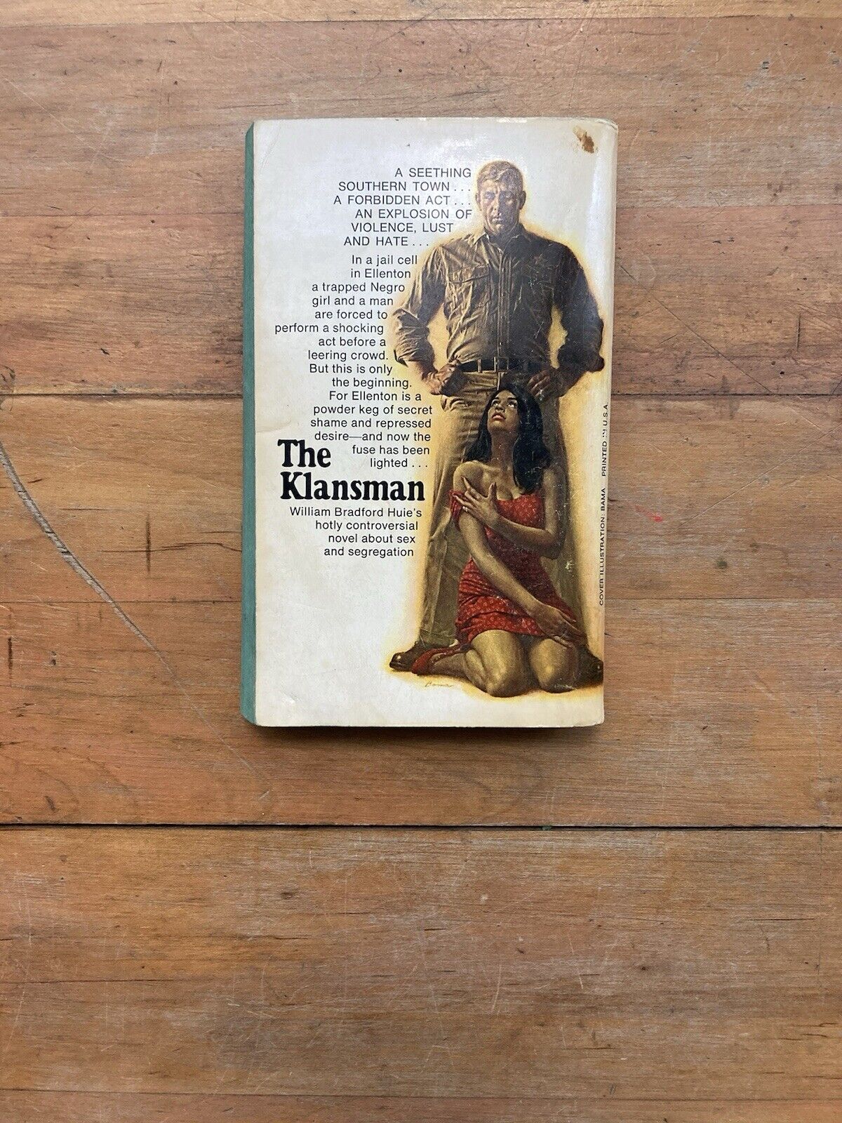 The Klansman by William Bradford Huie. Dell Publishing Company. 1968.