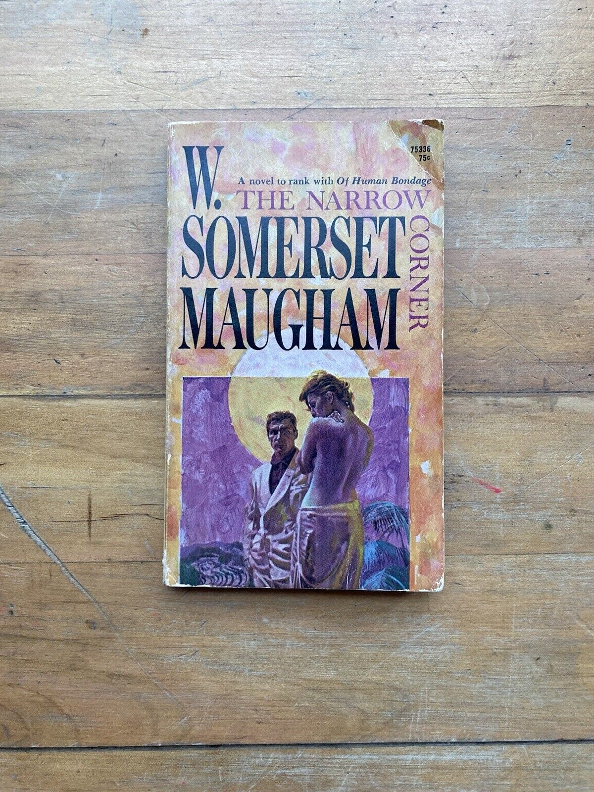 The Narrow Corner by W. Somerset Maugham. Pocket Books. 1969.