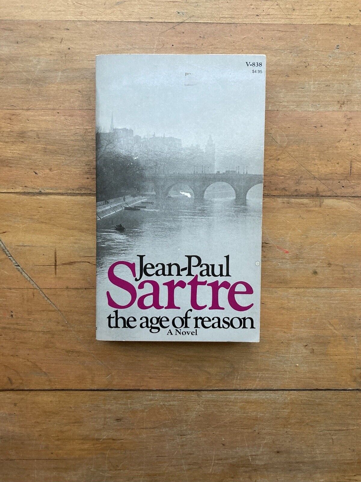 The Age of Reason by Jean-Paul Sartre