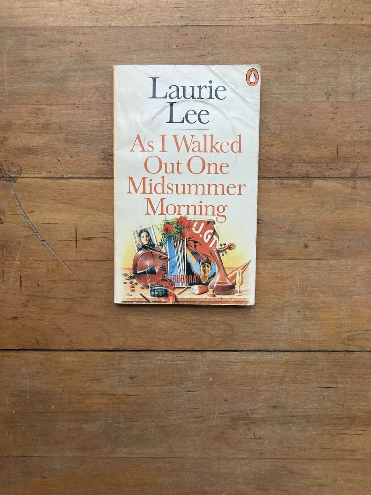 As I Walked Out One Summer Morning by Laurie Lee. Penguin Books. 1977.