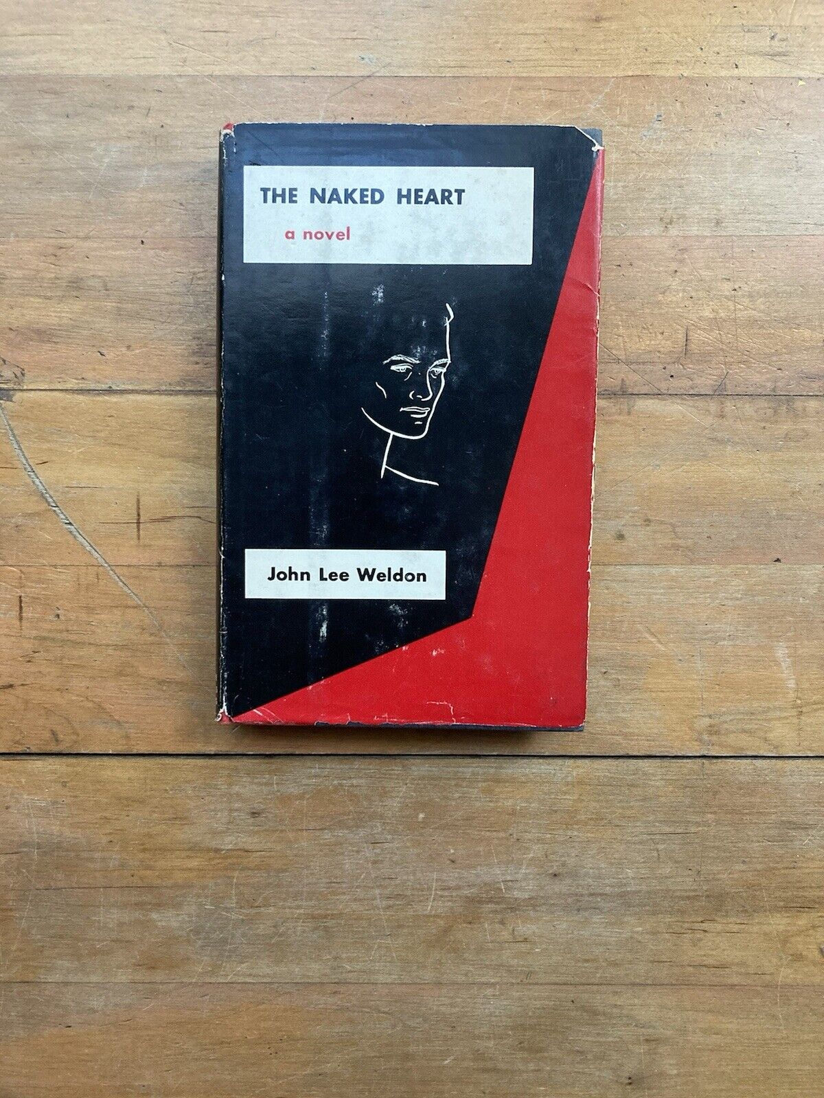 The Naked Heart by John Lee Weldon. Farrar, Straus and Young. 1953.