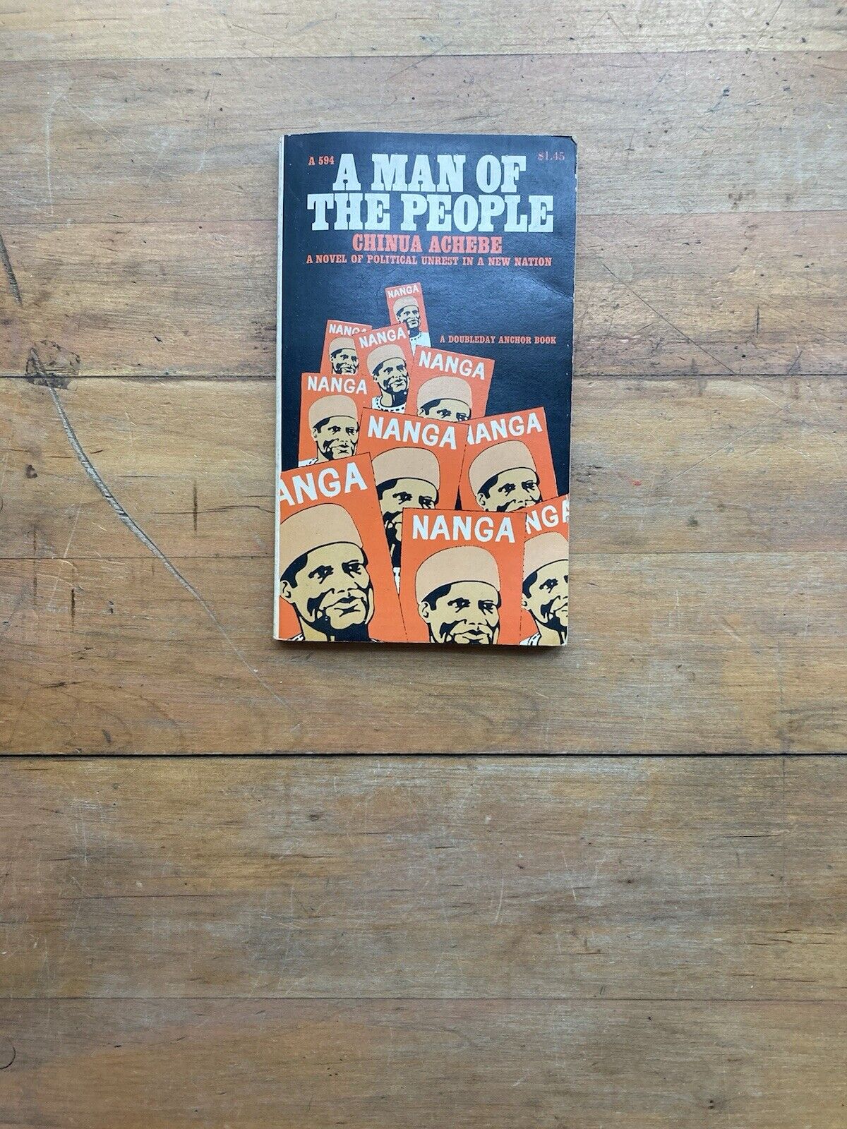 A Man of the People by Chinua Achebe. Doubleday Anchor Books. 1967.