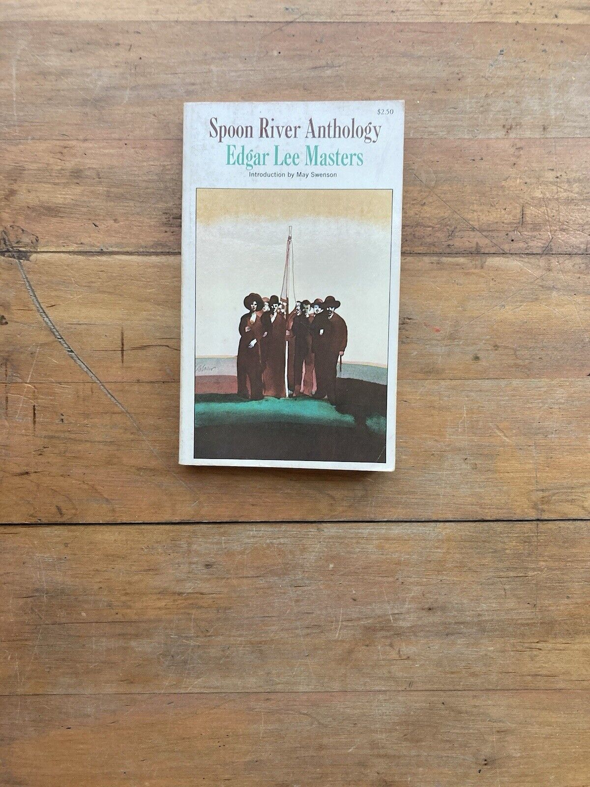 Spoon River Anthology by Edgar Lee Masters. Collier Books. 1978.