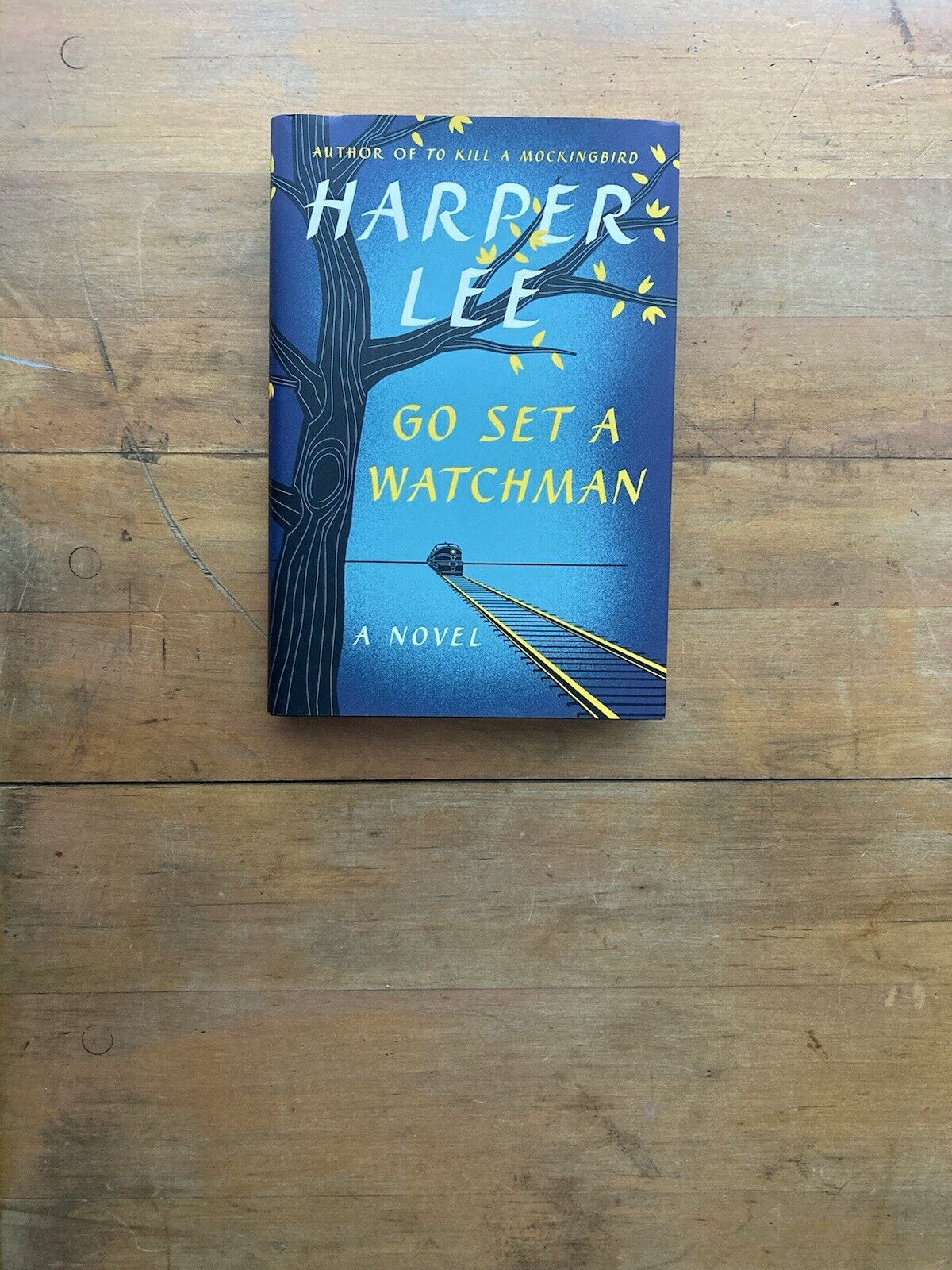 Go Set A Watchman by Harper Lee. HarperCollins. First Edition. 2015.