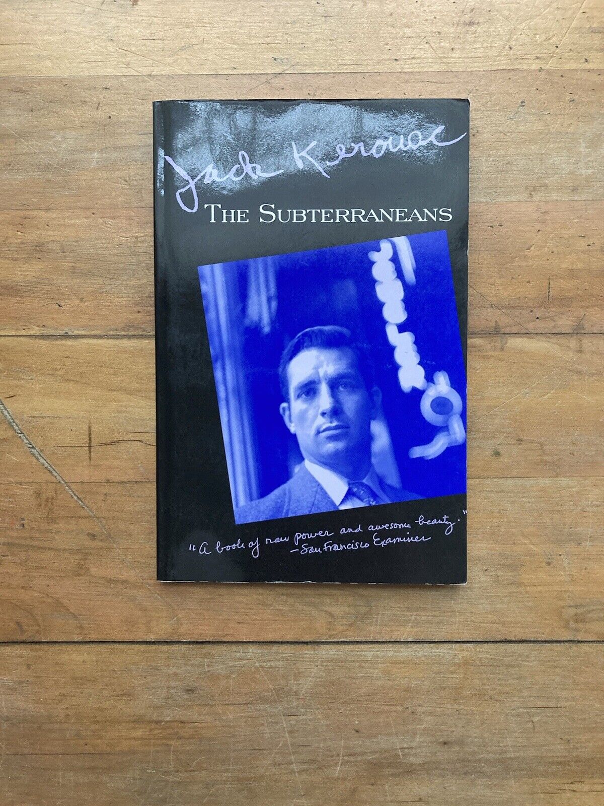 The Subterraneans by Jack Kerouac. Grove Press.