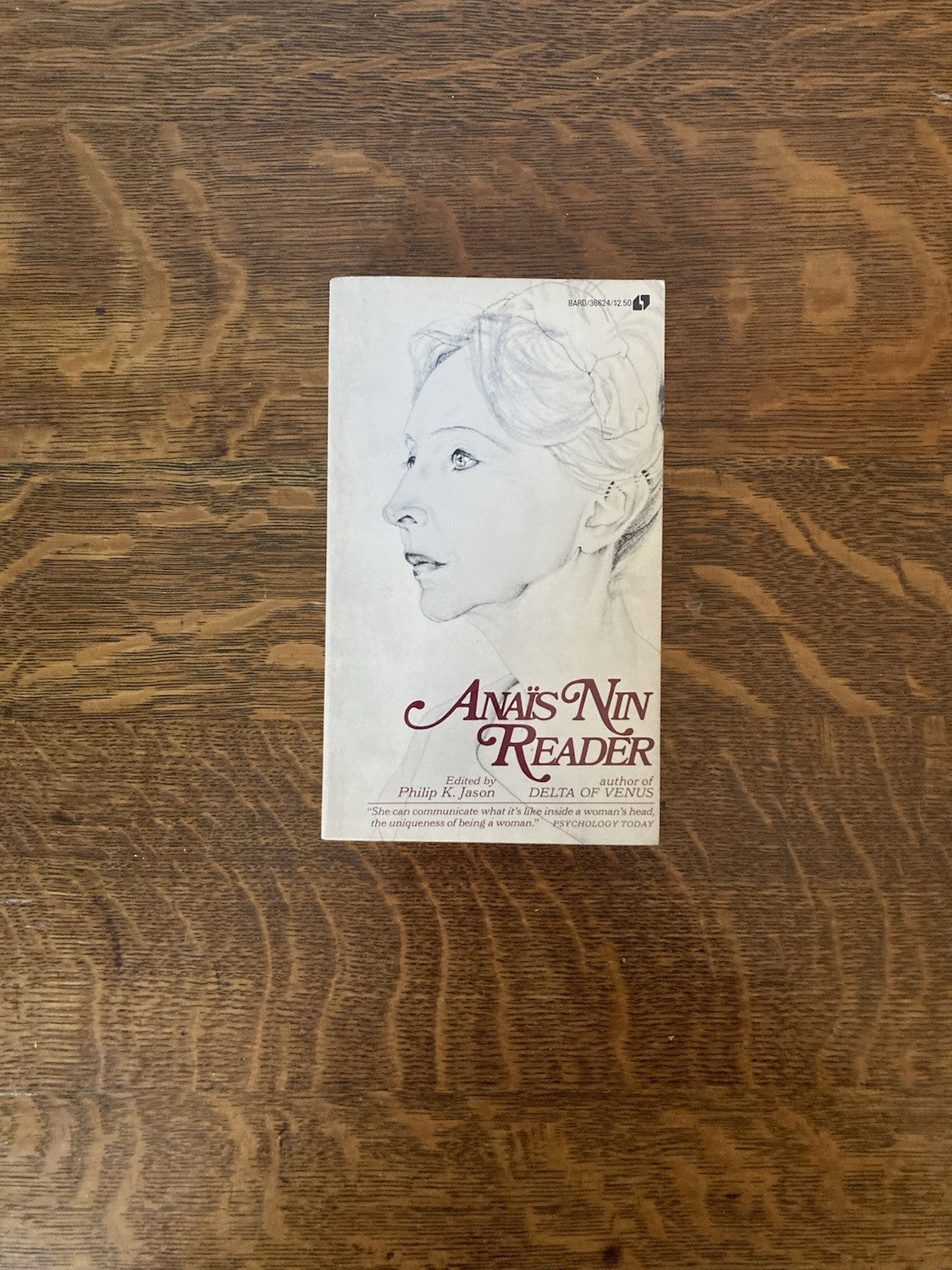 Anaïs Nin Reader. Avon Books. 1974.