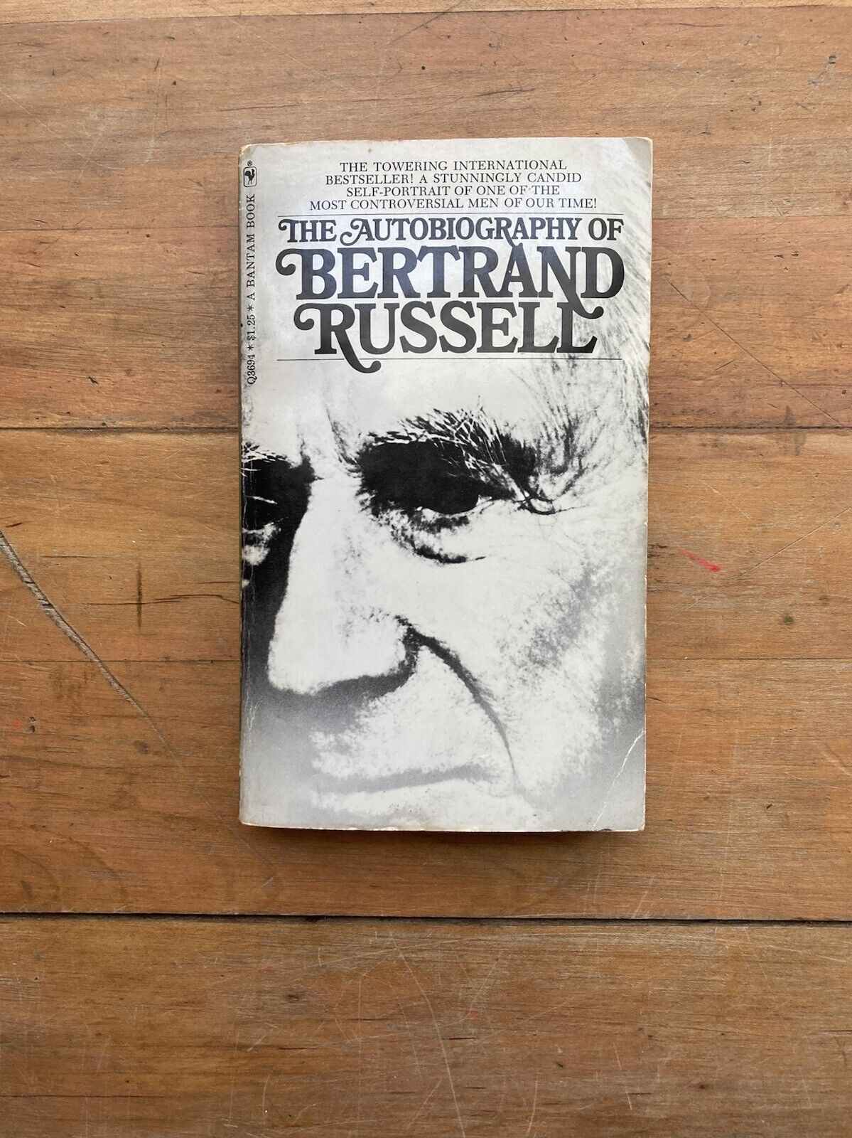 The Autobiography Of Bertrand Russell 1872-1914 Bantam Books 1968