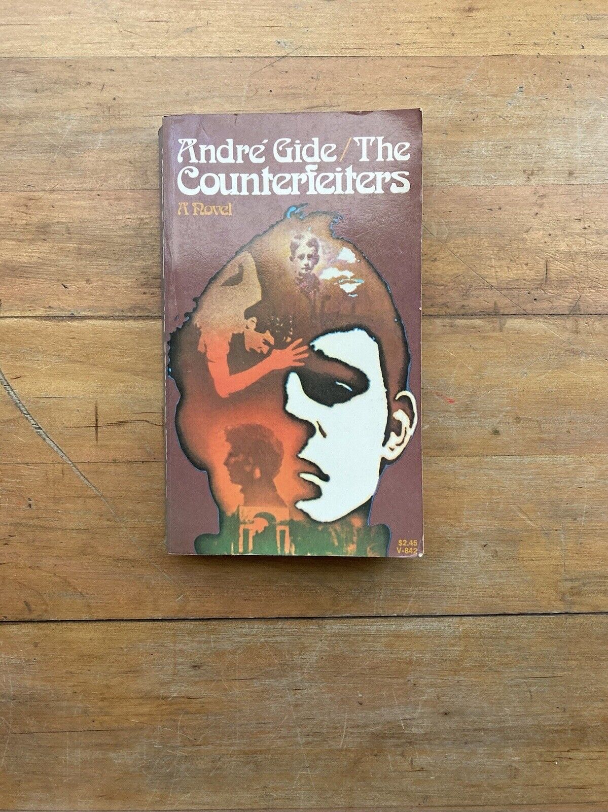 The Counterfeiters by André Gide. Vintage Books Edition. 1973.