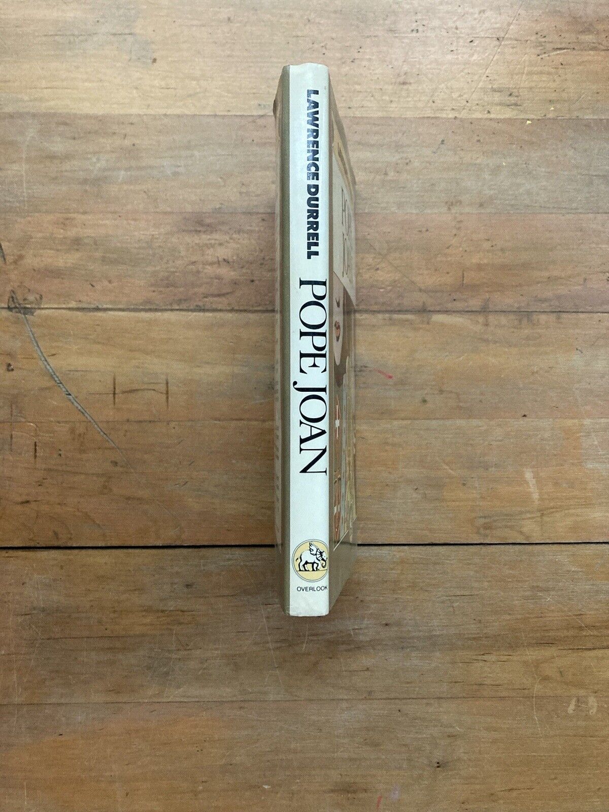 Pope Joan by Lawrence Durrell. The Overlook Press. 1984.