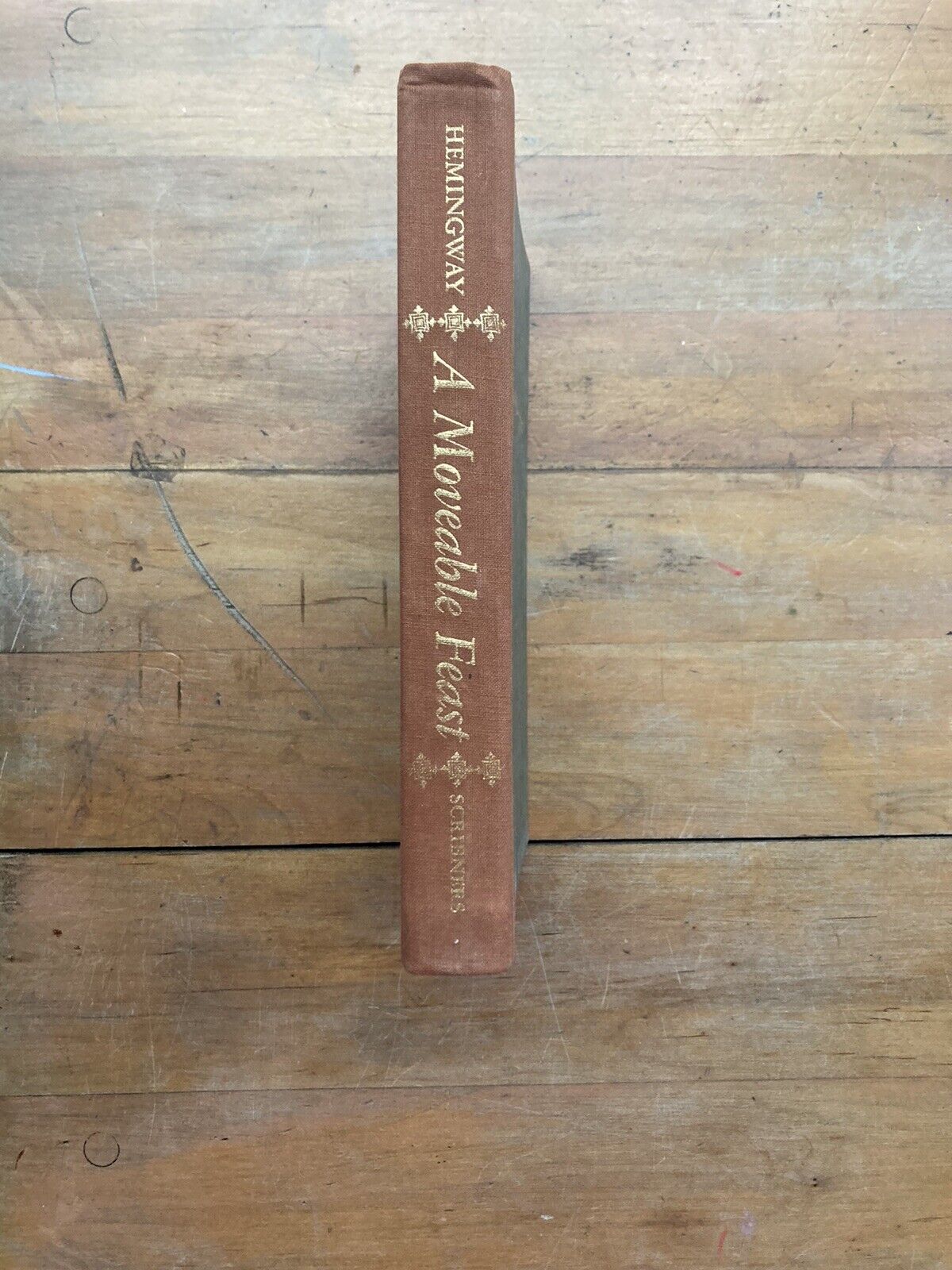 A MOVEABLE FEAST Ernest Hemingway Charles Scribner’s Sons First Edition 1964 HC