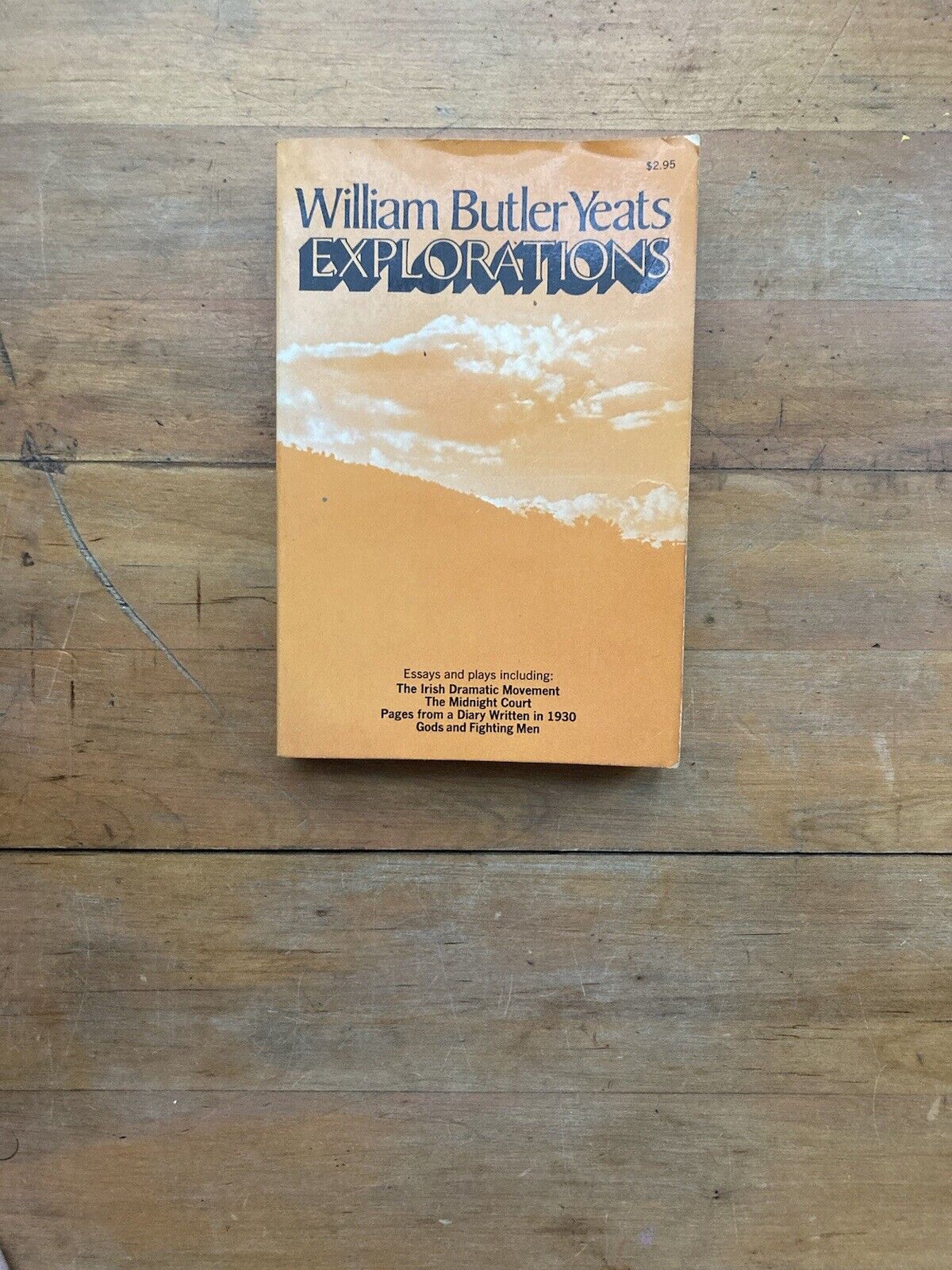 Explorations by William Butler Yeats. Collier Books. 1973.