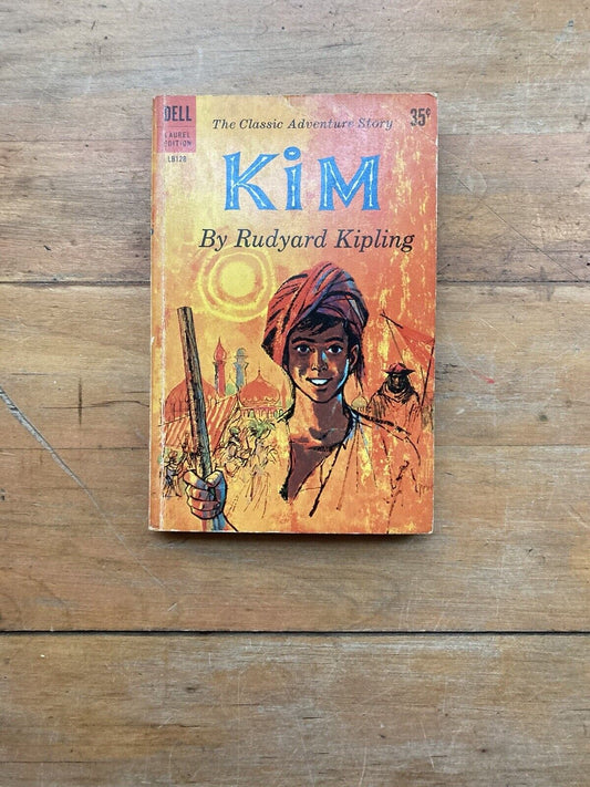 Kim by Rudyard Kipling. Dell Publishing Company. 1959.