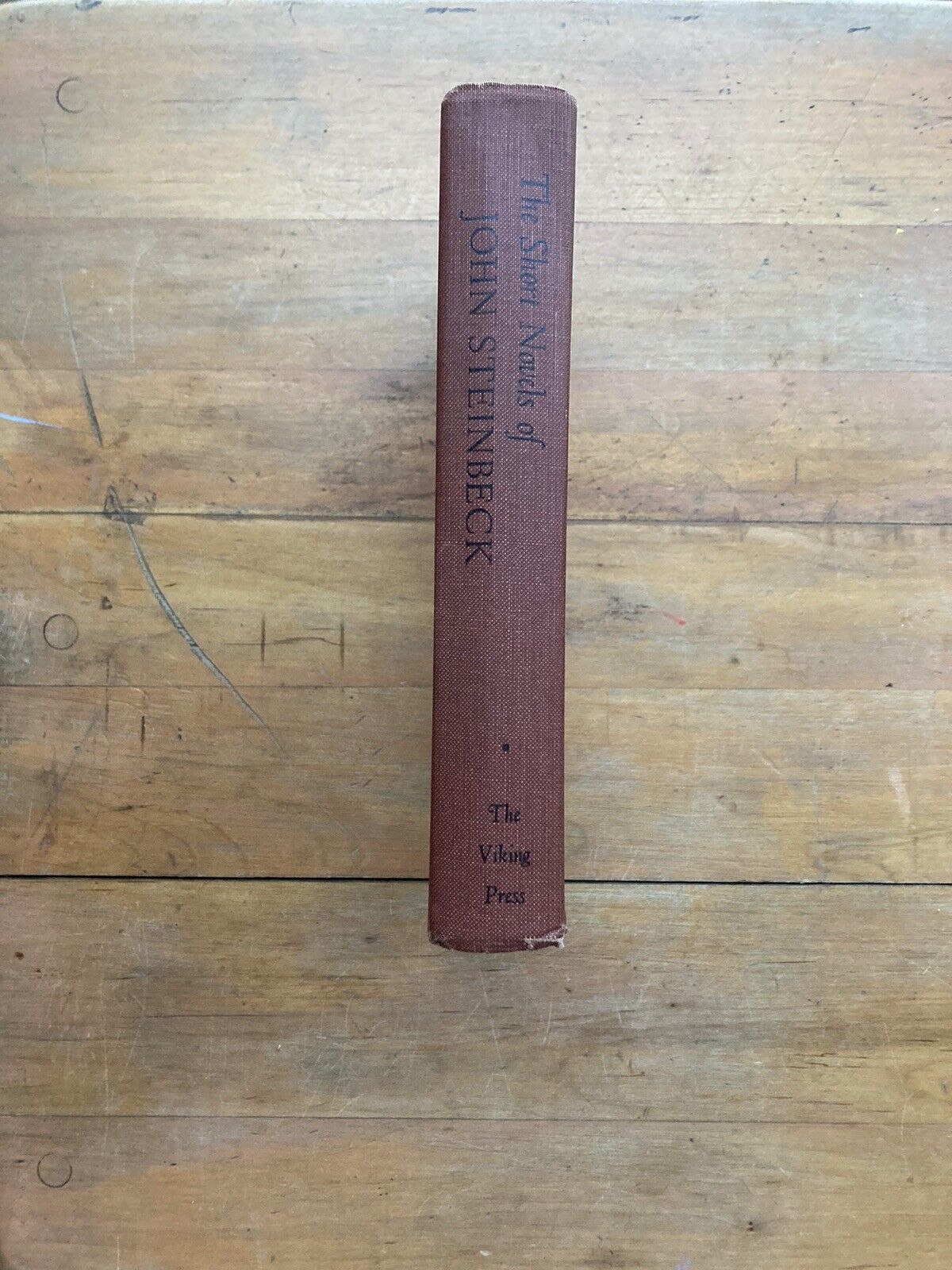 THE SHORT NOVELS OF JOHN STEINBECK 1953 Viking Press Edition