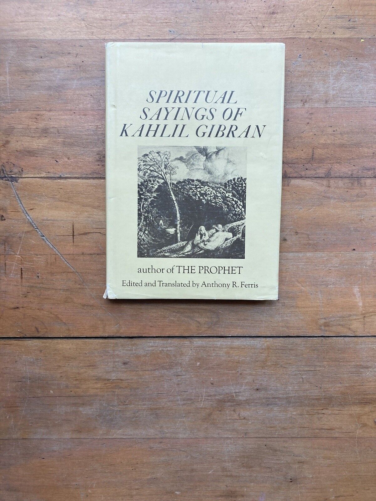 Spiritual Sayings of Kahlil Gibran. Citadel Press. 1962.