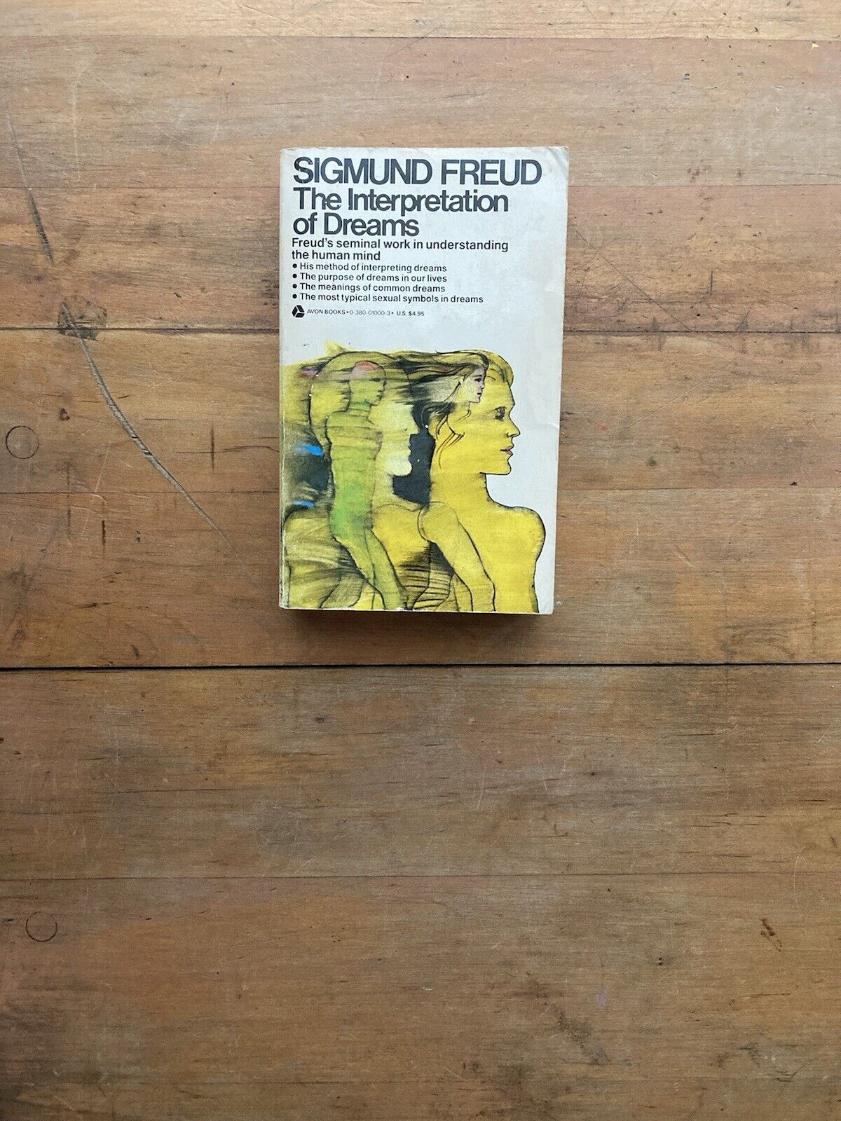 The Interpretation of Dreams by Sigmund Freud. Avon Books. Later printing.