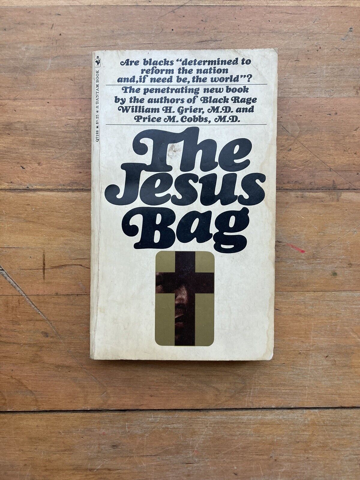 The Jesus Bag William H Grier Price M Cobbs Bantam 1972