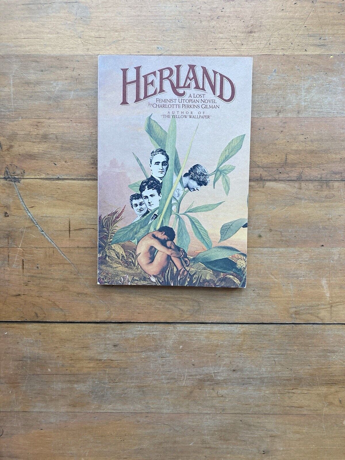 Herland by Charlotte Perkins Gilman. Pantheon Books. 1979.